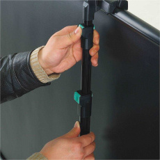 Optoma stativové plátno DP-9092MWL, 92", 16:9, rozbalen Optoma stativové plátno DP-9092MWL, 92", 16:9, rozbalen