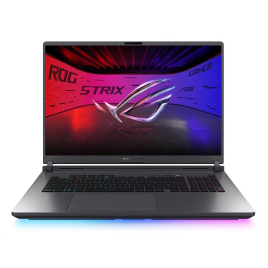 ASUS NTB ROG Strix G18 (G815LW-NEBULA046), Ultra 9-275HX, 18" 2560 x 1600, 16GB, 1TB SSD, RTX 5080, No OS, Black ASUS NTB ROG Strix G18 (G815LW-NEBULA046), Ultra 9-275HX, 18" 2560 x 1600, 16GB, 1TB SSD, RTX 5080, No OS, Black