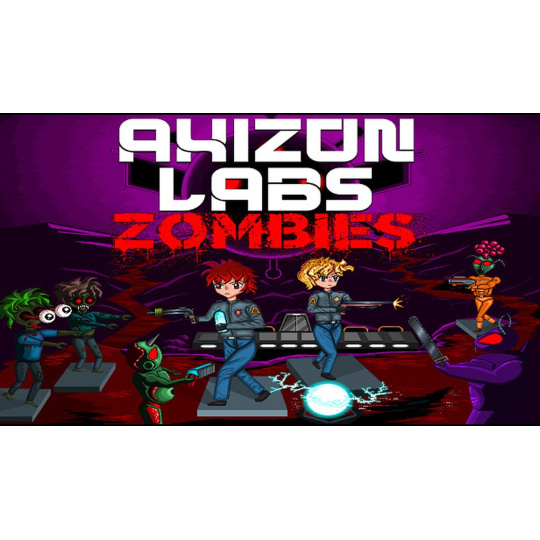 Axizon Labs: Zombies (PC) klíč Steam Axizon Labs: Zombies (PC) klíč Steam