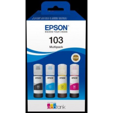 EPSON ink 103 EcoTank 4-colour Multipack EPSON ink 103 EcoTank 4-colour Multipack