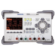 Programovatelný laboratorní síťový zdroj Rigol DP832, 0 - 30 V, 0 - 3 A, 3x výstup Programovatelný laboratorní síťový zdroj Rigol DP832, 0 - 30 V, 0 - 3 A, 3x výstup