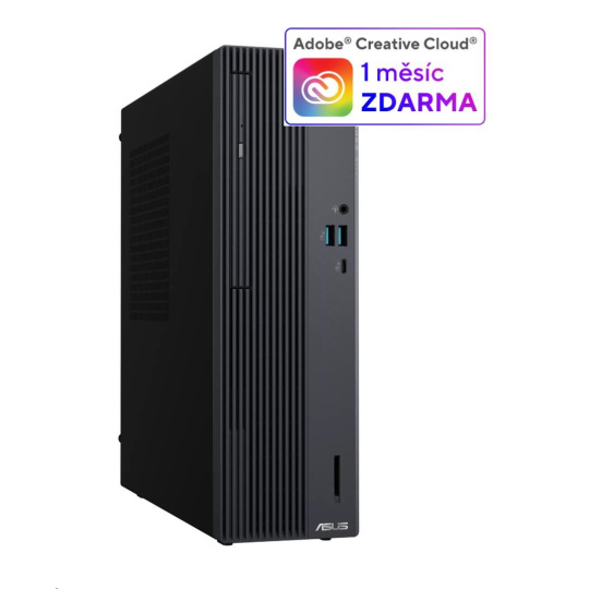 ASUS PC Desktop ExpertCenter P500 (P500SV-C5210H16512), Core 5 210H, 8.6L, 16GB, 512GB SSD, Intel, N/A, Gray ASUS PC Desktop ExpertCenter P500 (P500SV-C5210H16512), Core 5 210H, 8.6L, 16GB, 512GB SSD, Intel, N/A, Gray