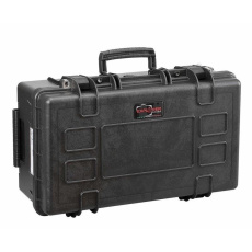 Explorer extra odolný kufr 5221 Black PH (52x29x21 cm, Foto XL/kolečka/madlo, 4,5kg)