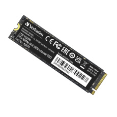 VERBATIM SSD Vi5000 Internal PCIe NVMe M.2 SSD 1TB , W xx00/ R xx00 MB/s VERBATIM SSD Vi5000 Internal PCIe NVMe M.2 SSD 1TB , W xx00/ R xx00 MB/s