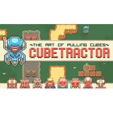 Cubetractor (PC) klíč Steam Cubetractor (PC) klíč Steam