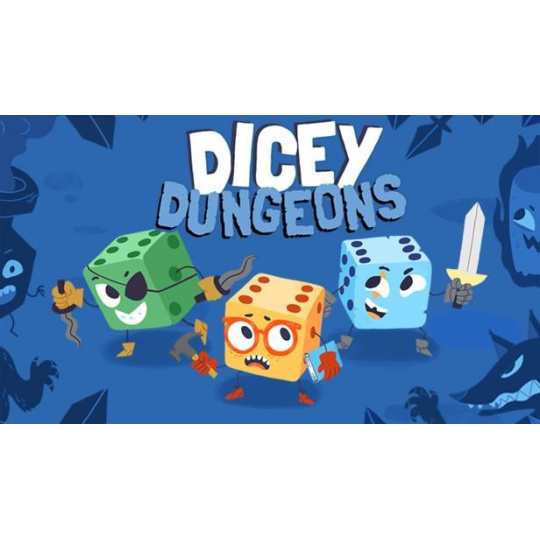Dicey Dungeons (PC) klíč Steam Dicey Dungeons (PC) klíč Steam