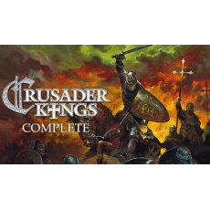 Crusader Kings Complete (PC) klíč Steam Crusader Kings Complete (PC) klíč Steam