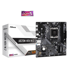 ASRock MB Sc AM5 A620M-HDV/M.2, AMD A620, 2xDDR5, HDMI, DP