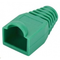PremiumCord 25ks Krytek konektoru RJ45 - zelená PremiumCord 25ks Krytek konektoru RJ45 - zelená