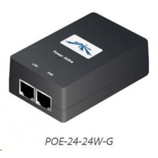 UBNT POE-24-24W-G [Gigabit PoE adaptér, 24V/1A (24W), vč. napájecího kabelu]