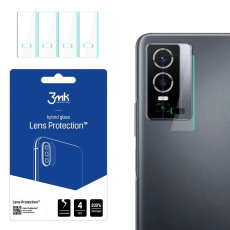 3mk hybridní sklo Lens ochrana kamery pro Vivo Y76 5G (4ks) 3mk hybridní sklo Lens ochrana kamery pro Vivo Y76 5G (4ks)