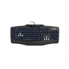 CRONO gaming klávesnice CK3000, podsvícená, CZ+SK, USB, Black CRONO gaming klávesnice CK3000, podsvícená, CZ+SK, USB, Black