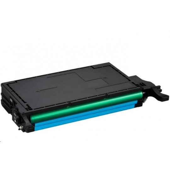 HP - Samsung CLT-C6092S Cyan Toner Cartrid (7,000 pages)