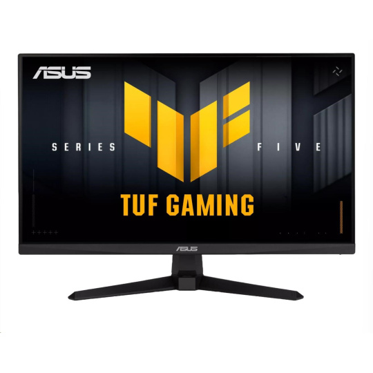 ASUS LCD TUF Gaming VG279QM5A, 27" FHD, 300nits, 240Hz, 1ms, 178/178, DP, HDMI, Audio, Repro, Vesa, Black