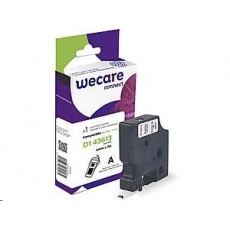 WECARE ARMOR páska pro DYMO S0720780, černá/bílá, 6mm x 7m WECARE ARMOR páska pro DYMO S0720780, černá/bílá, 6mm x 7m