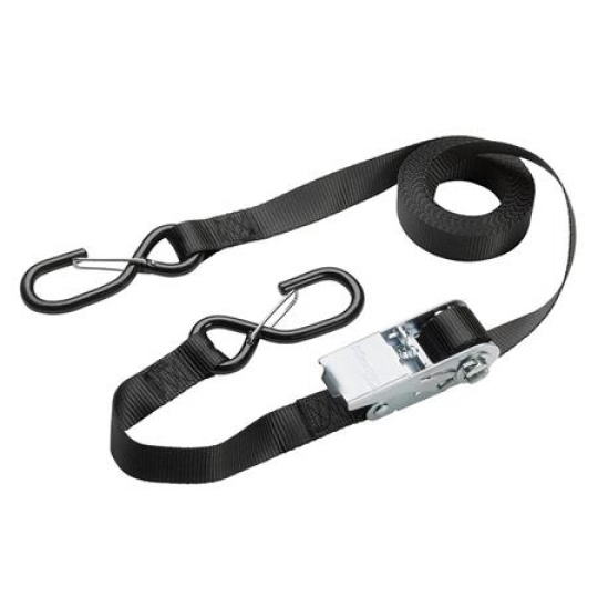 MasterLock 3109EURDAT Upínací popruh s ráčnou a háčky - 500 cm