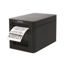 Citizen pokladní Termo tiskárna CT-E351 řezačka, LAN, USB, Black