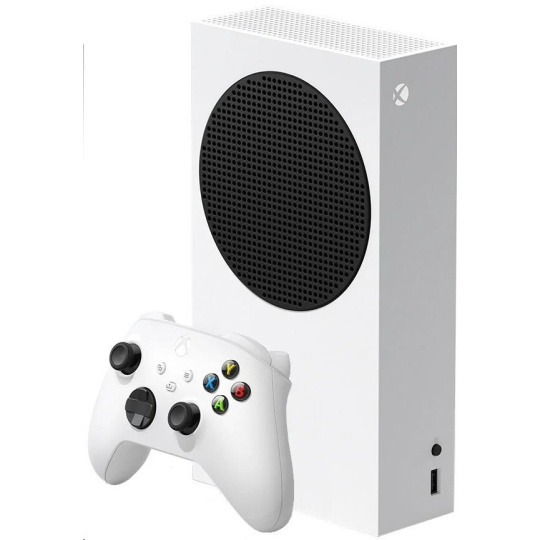 Xbox Series S - 512 GB - Poškozený obal Xbox Series S - 512 GB - Poškozený obal