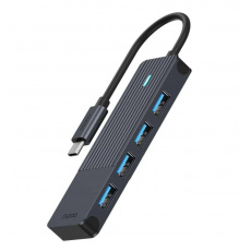 RAPOO rozbočovač UCH-4001, USB-C na USB-A