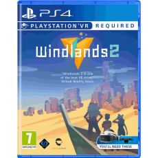 PS4 VR hra Windlands 2 VR PS4 VR hra Windlands 2 VR