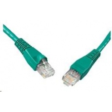 Solarix Patch kabel CAT6 UTP PVC 0,5m zelený snag-proof C6-114GR-0,5MB Solarix Patch kabel CAT6 UTP PVC 0,5m zelený snag-proof C6-114GR-0,5MB