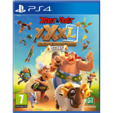 PS4 hra Asterix & Obelix XXXL: The Ram From Hibernia - Limited Edition PS4 hra Asterix & Obelix XXXL: The Ram From Hibernia - Limited Edition