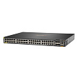 HPE Aruba Networking CX 8325-48Y8C 48p 25G SFP/SFP+/SFP28 8p 100G QSFP+/QSFP28 BF 6 Fans 2 DC Bdl