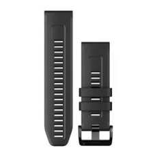 Garmin QuickFit 26, silikonový BlackQuickFit 26, silikonový Black Garmin QuickFit 26, silikonový BlackQuickFit 26, silikonový Black