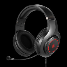 A4tech herní sluchátka Bloody G220, podsvícení A4tech herní sluchátka Bloody G220, podsvícení