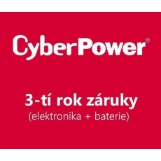 CyberPower 3. rok záruky pro BR1200ELCD, BR1200ELCD-FR, MPB20HVIEC6