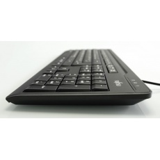FUJITSU Klávesnice KB410 USB CZ SK - černá FUJITSU Klávesnice KB410 USB CZ SK - černá