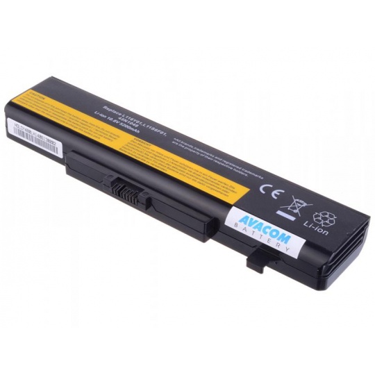 AVACOM baterie pro Lenovo IdeaPad G580, Z380, Y580 series Li-Ion 11,1V 5200mAh/58Wh