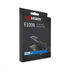 HIKVISION SSD E100NI, M.2 SATA 6Gb/s, R560/W480, 256GB HIKVISION SSD E100NI, M.2 SATA 6Gb/s, R560/W480, 256GB