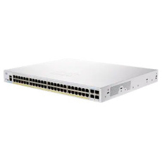 Cisco switch CBS350-48FP-4X-UK, 48xGbE RJ45, 4x10GbE SFP+, PoE+, 740W - REFRESH