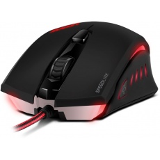 SPEED LINK myš SL-6393-BK LEDOS Gaming Mouse, black SPEED LINK myš SL-6393-BK LEDOS Gaming Mouse, black