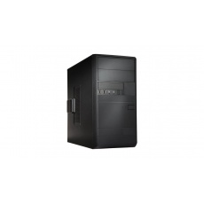 IN WIN skříň EFS054, 2x USB 3.0 + 2x USB 2.0, Mini Tower, bez zdroje, Black