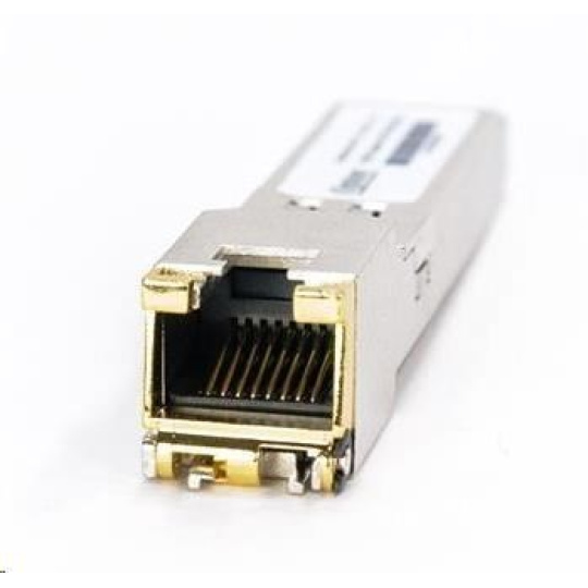 SFP+ transceiver 10Gbps, 10GBASE-T, do 30m (CAT 6A či 7), RJ-45, 0 až 70°C, HPE komp.