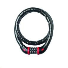 MasterLock 8226EURDPRO Panceřované kombinační lanko na kolo - 1m