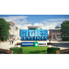 Cities: Skylines - Content Creator Pack: Shopping Malls (PC) klíč Steam