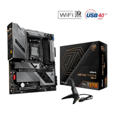 ASRock MB Sc AM5 X870E TAICHI LITE, AMD X870, 4xDDR5, 1xHDMI, 2xUSB4, WI-FI