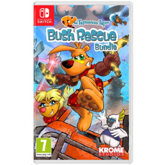 NS hra Ty The Tasmanian Tiger Hd: Bush Rescue Bundle