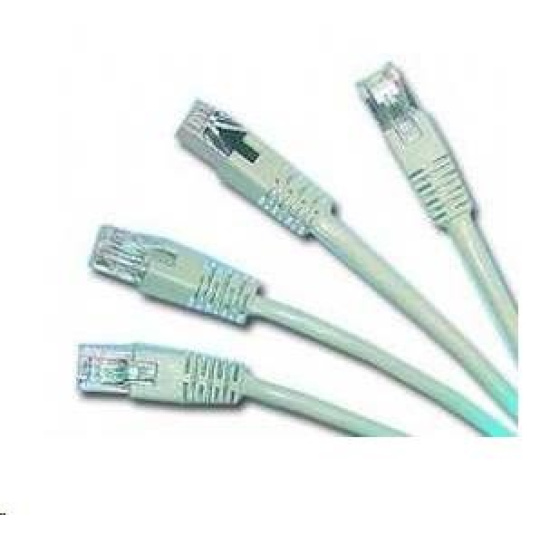 GEMBIRD kabel patchcord CAT6 2m, šedý GEMBIRD kabel patchcord CAT6 2m, šedý