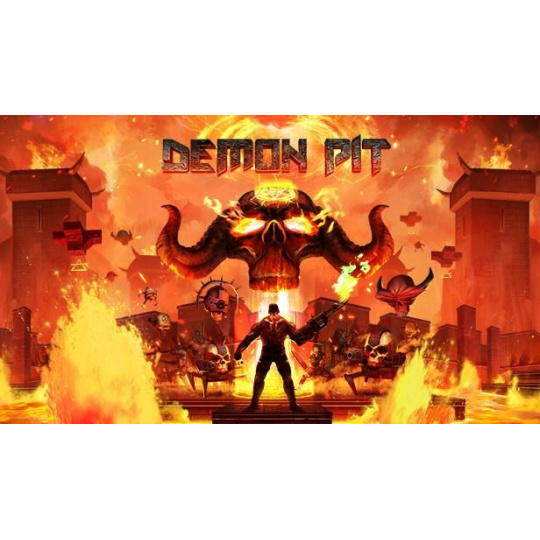 Demon Pit (PC) klíč Steam Demon Pit (PC) klíč Steam