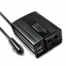 EUROCASE měnič napětí AC/DC ,12V/230V, 150W, USB, autozástrčka EUROCASE měnič napětí AC/DC ,12V/230V, 150W, USB, autozástrčka