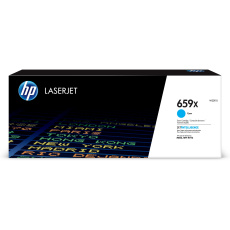 HP 659X High Yield Cyan Original LaserJet Toner Cartridge (29,000 pages) HP 659X High Yield Cyan Original LaserJet Toner Cartridge (29,000 pages)