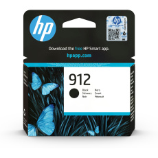 HP 912 Black Original Ink Cartridge (250 pages)