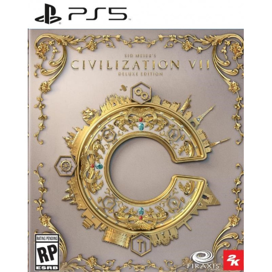 PS5 hra Sid Meier'S Civilization Vii Deluxe Edition PS5 hra Sid Meier'S Civilization Vii Deluxe Edition