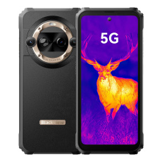 Rugged Smartphone Blackview BL9000 Pro 5G D-8020 12GB 512GB 8800-120W A14-D4, Thermal, Watch Display, Black w Gold Rugged Smartphone Blackview BL9000 Pro 5G D-8020 12GB 512GB 8800-120W A14-D4, Thermal, Watch Display, Black w Gold