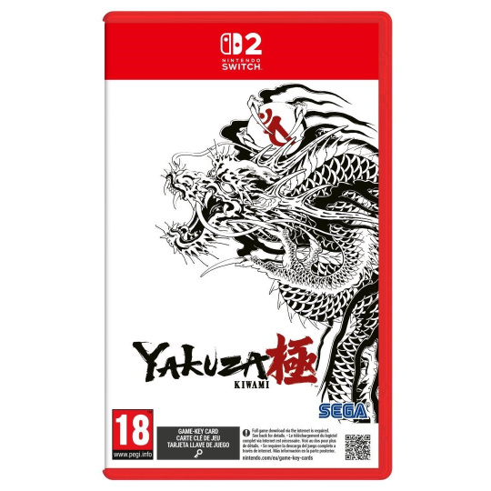 NSW2 hra Yakuza Kiwami (Game-key card) NSW2 hra Yakuza Kiwami (Game-key card)