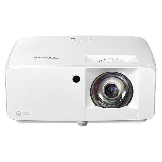 Optoma projektor ZK431ST (DLP, Laser, UHD, 4100 ANSI, 2xHDMI, RS232, RJ45, USB-A, repro 1x15W) Optoma projektor ZK431ST (DLP, Laser, UHD, 4100 ANSI, 2xHDMI, RS232, RJ45, USB-A, repro 1x15W)